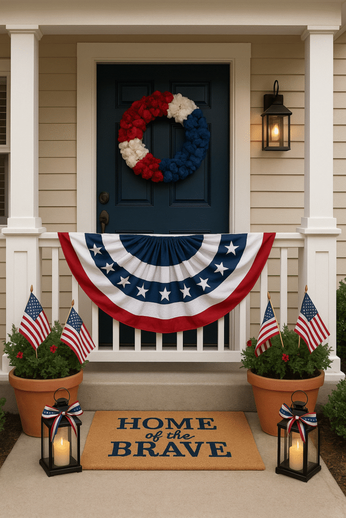 Fourth of July decor ideas