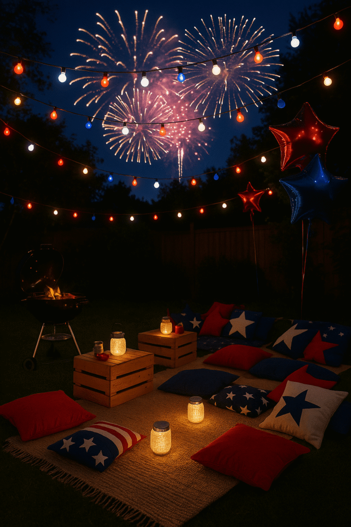 Fourth of July decor ideas