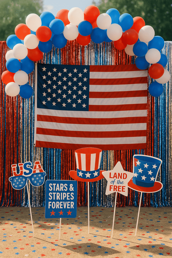 Fourth of July decor ideas
