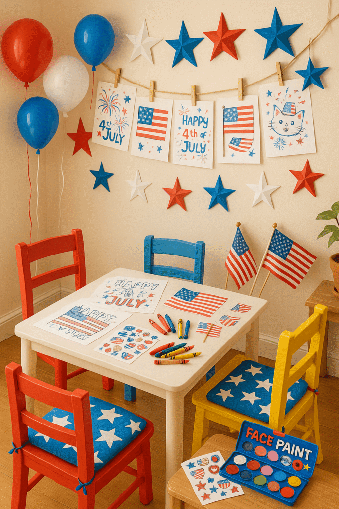 Fourth of July decor ideas