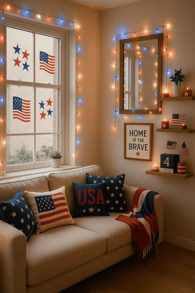 Fourth of July decor ideas