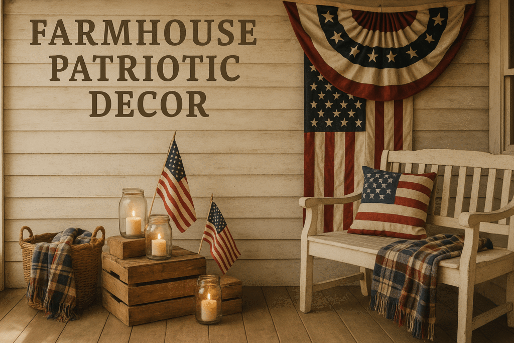 Farmhouse Patriotic Decor