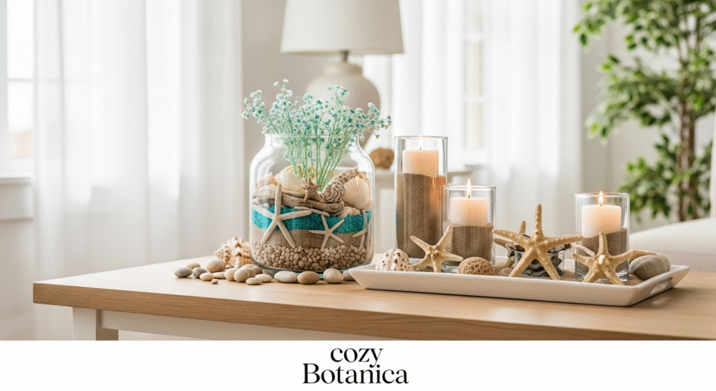 Make a Beachy Centerpiece