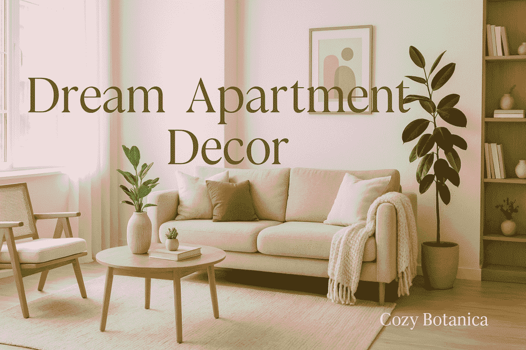 dream apartment decor ideas