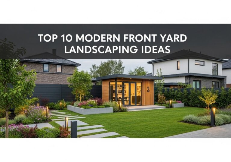 Modern Front Yard Landscaping Ideas