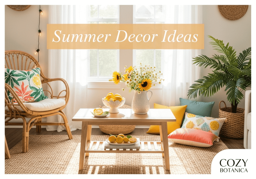 Summer Decor