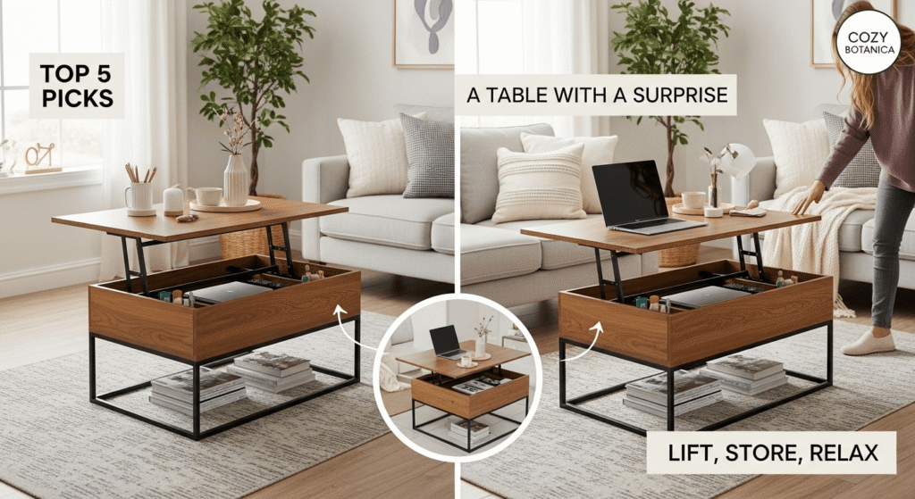 Multi-Use Furniture for Small Homes