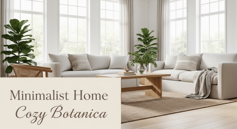Minimalist Home Vibes: Japandi, Scandinavian, Zen & More Trending Styles