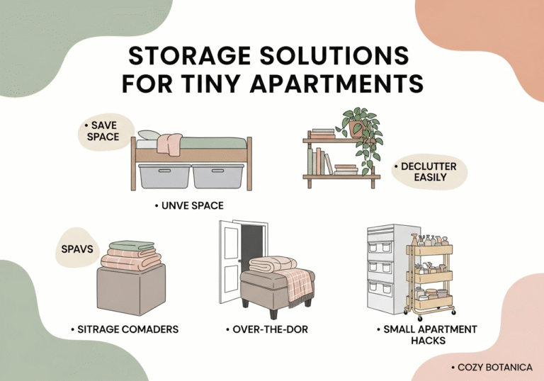 Storage Solutions for Tiny Apartments