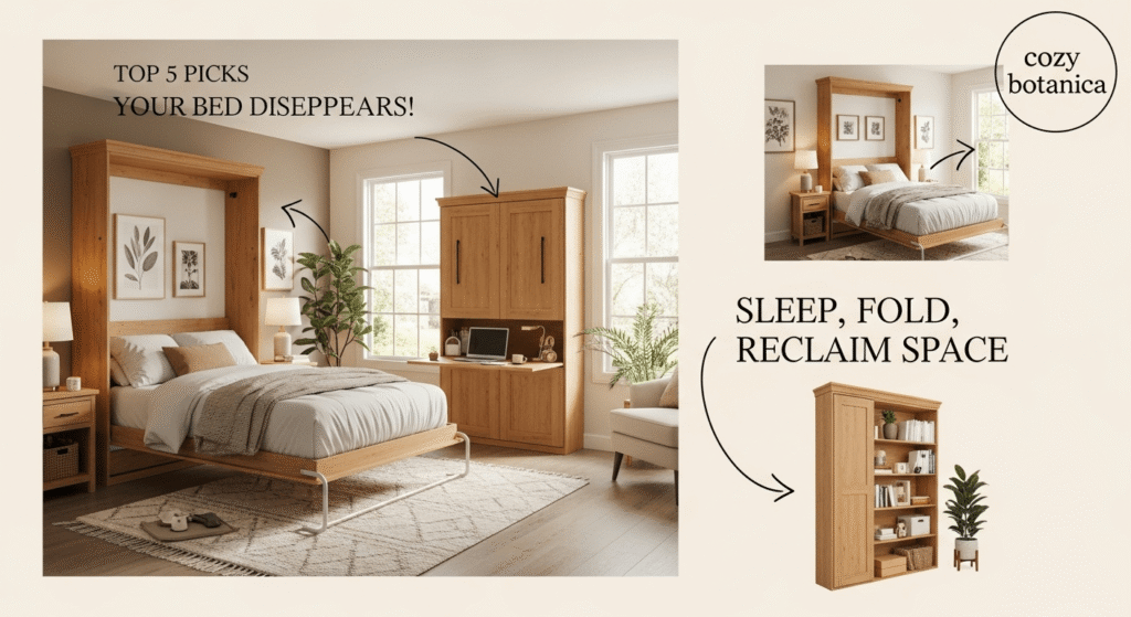 Multi-Use Furniture for Small Homes