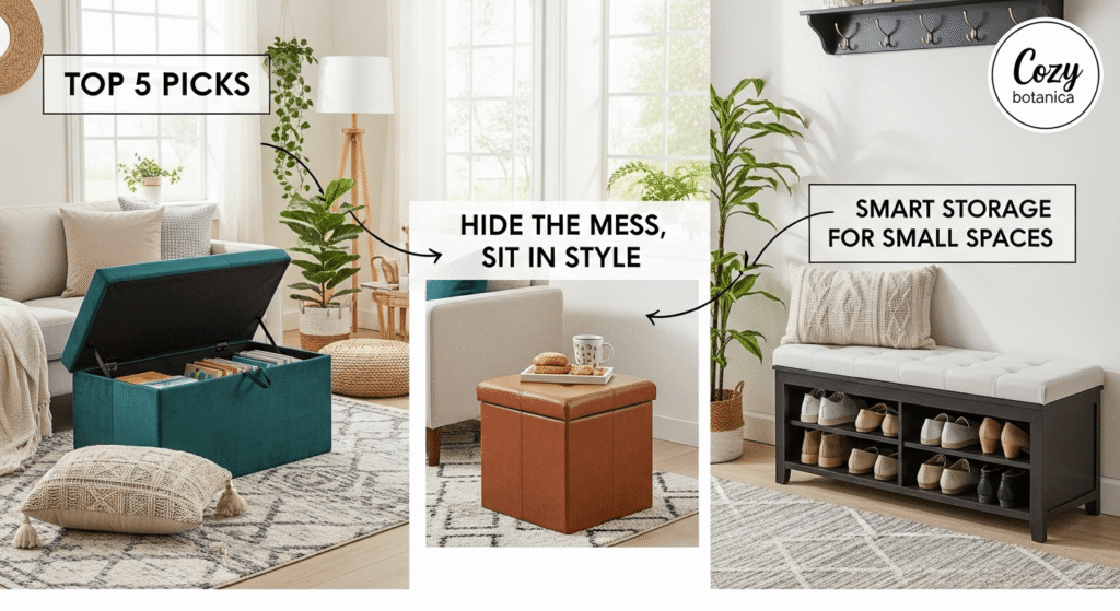 Multi-Use Furniture for Small Homes
