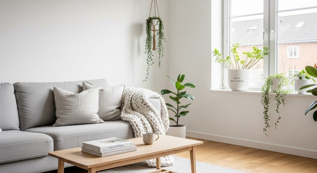 Scandinavian Influence: Cozy Functionality