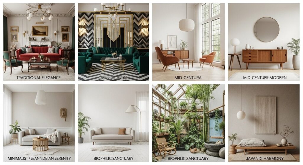 Home Décor Styles